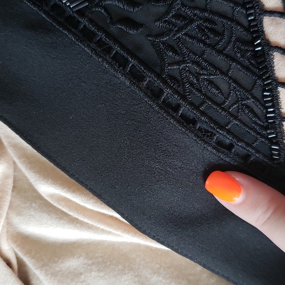 Anthropologie crop sweater sz M - Picture 6 of 9